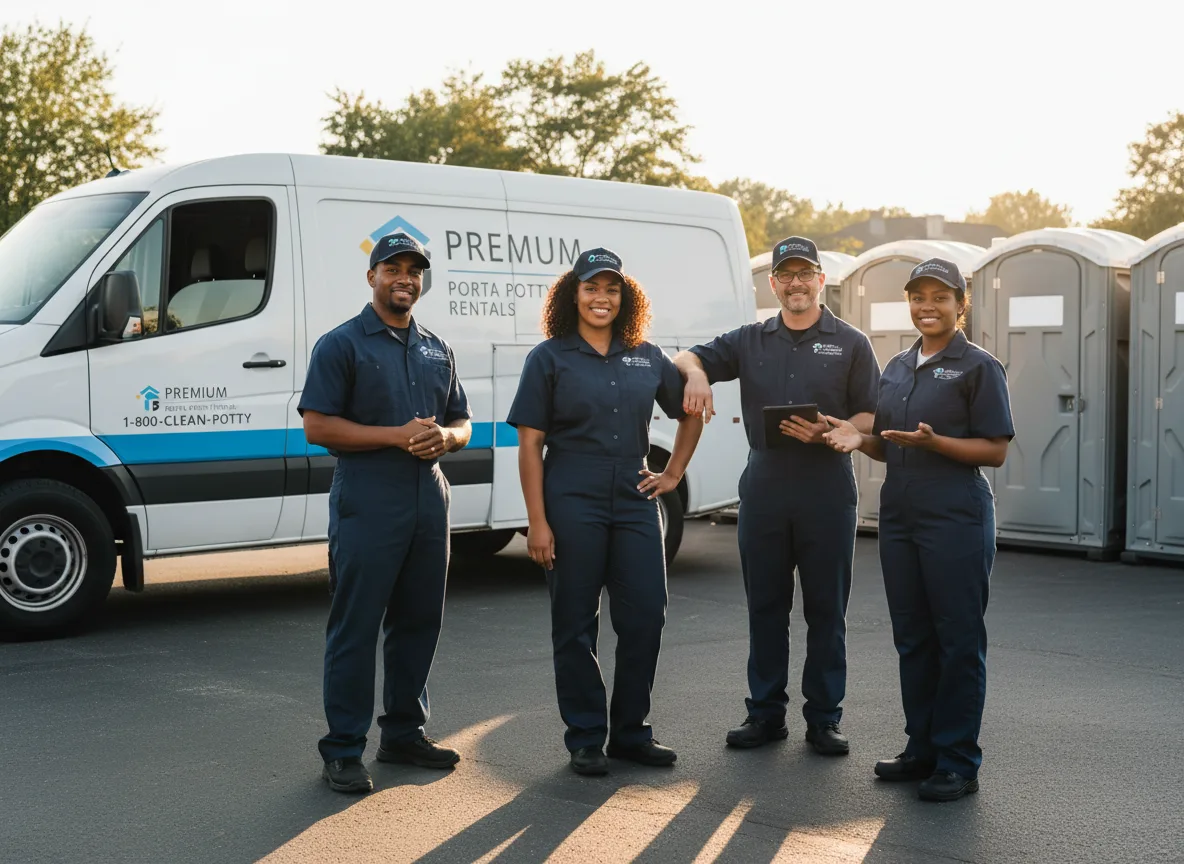 VIP Portable Toilets company in Dalzell, IL